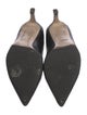 Stuart Weitzman Leather Mules