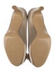 Stuart Weitzman Satin Bow Accents Pumps