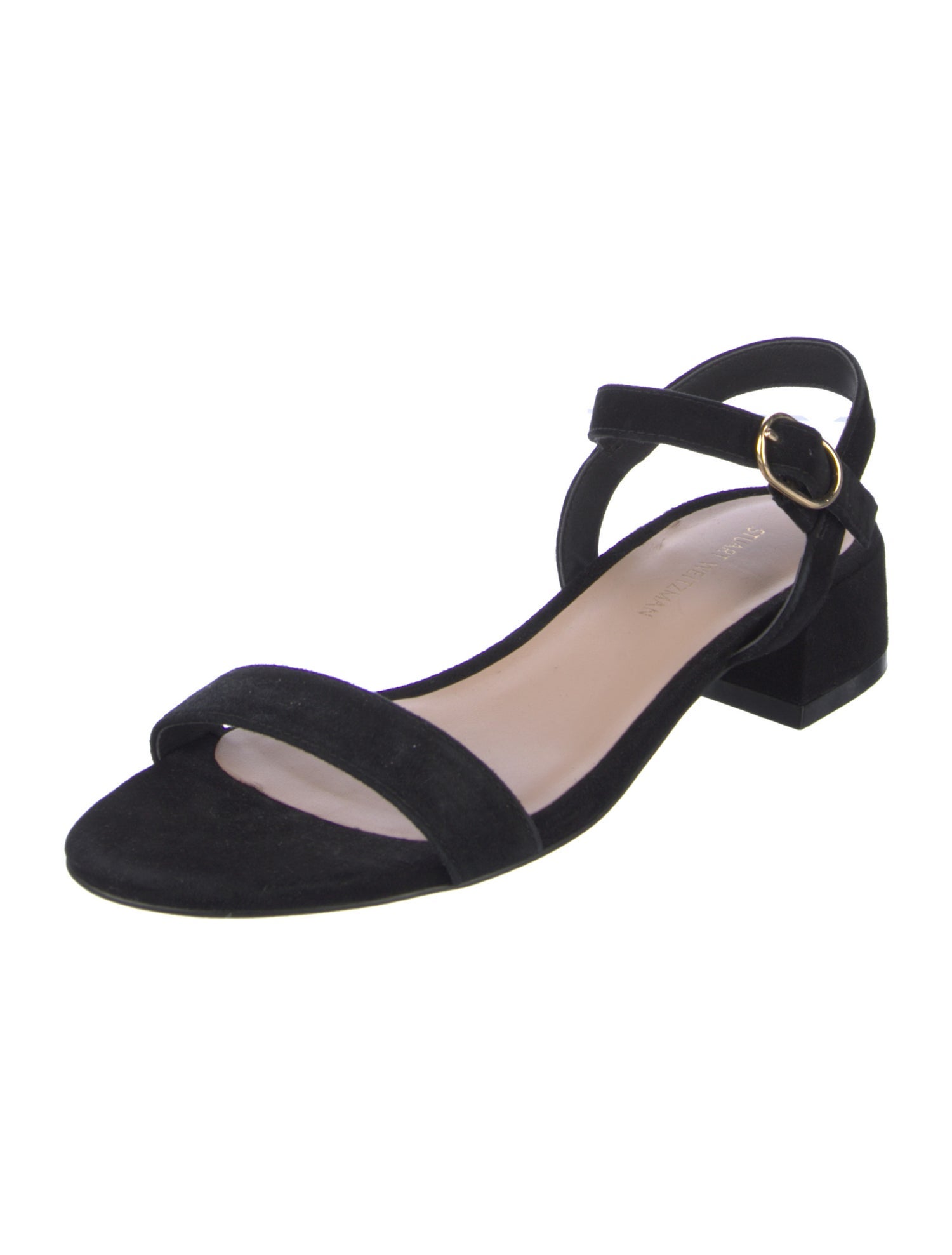 Stuart Weitzman Suede Slingback Sandals