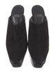 Stuart Weitzman Suede Mules