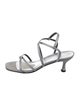 Stuart Weitzman Leather Slingback Sandals