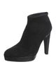 Stuart Weitzman Suede Studded Accents Boots