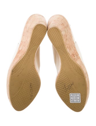 Stuart Weitzman Leather Slingback Sandals