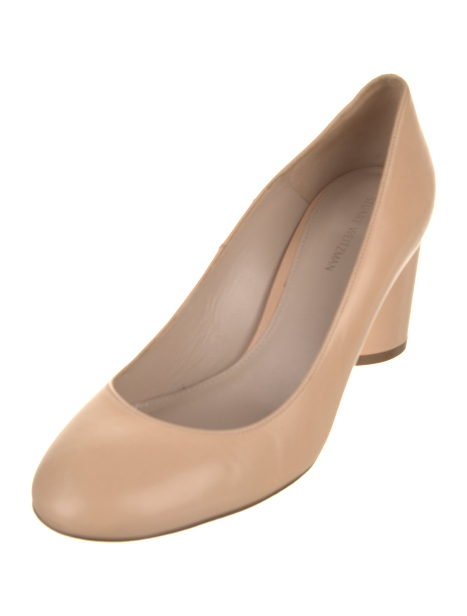 Stuart Weitzman Leather Pumps