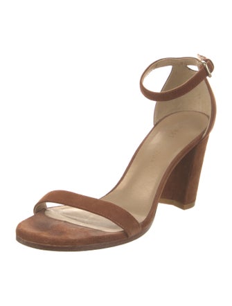 Stuart Weitzman Suede Sandals