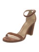 Stuart Weitzman Suede Sandals