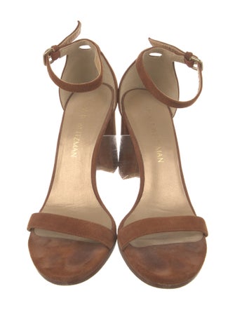 Stuart Weitzman Suede Sandals