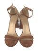Stuart Weitzman Suede Sandals