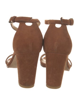 Stuart Weitzman Suede Sandals