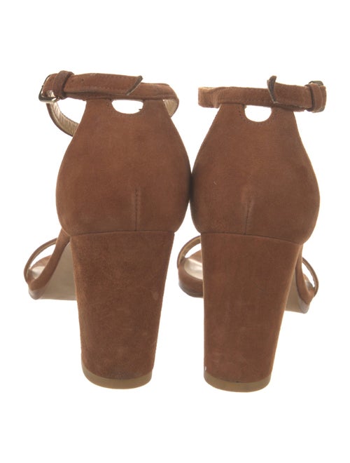 Stuart Weitzman Suede Sandals