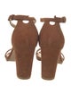 Stuart Weitzman Suede Sandals