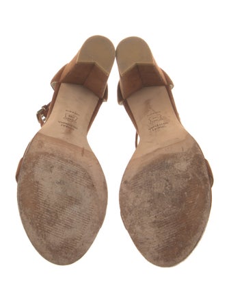 Stuart Weitzman Suede Sandals