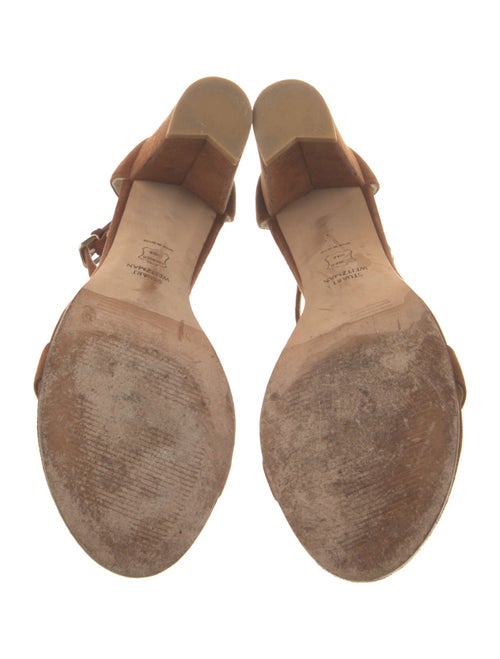 Stuart Weitzman Suede Sandals