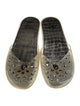Stuart Weitzman Rubber Slippers