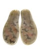 Stuart Weitzman Rubber Slippers