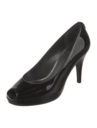 Stuart Weitzman Patent Leather Pumps