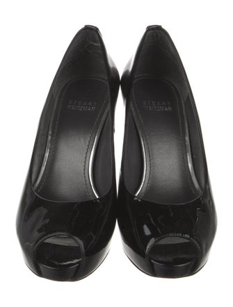 Stuart Weitzman Patent Leather Pumps