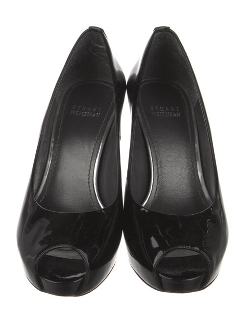 Stuart Weitzman Patent Leather Pumps