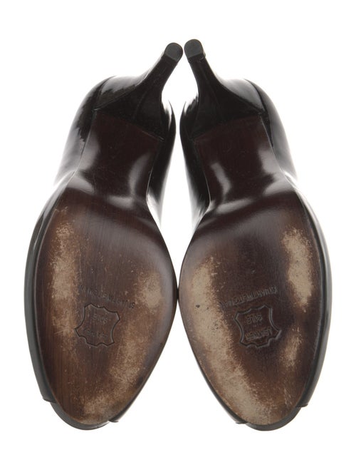 Stuart Weitzman Patent Leather Pumps