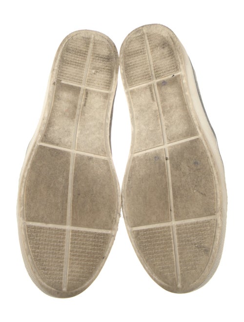 Stuart Weitzman Suede Printed Sneakers