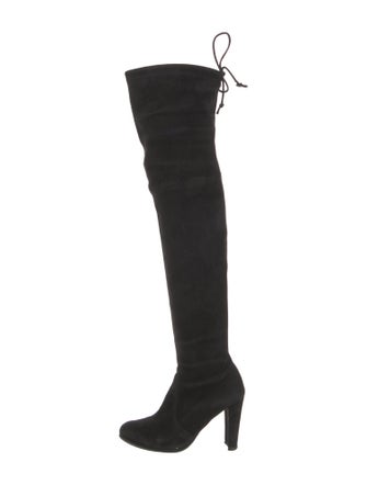 Stuart Weitzman Suede Boots