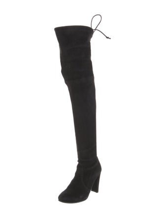 Stuart Weitzman Suede Boots