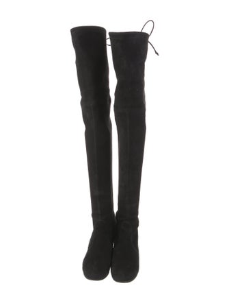 Stuart Weitzman Suede Boots