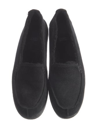 Stuart Weitzman Suede Loafers