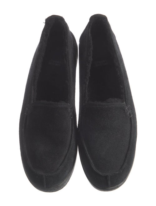 Stuart Weitzman Suede Loafers
