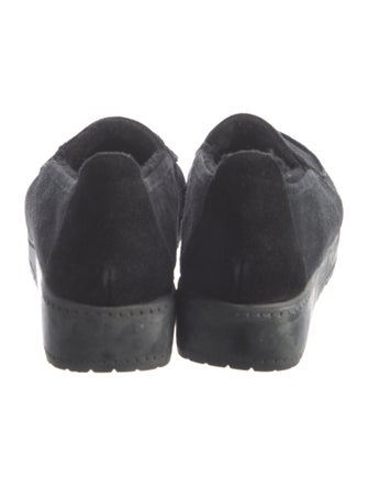 Stuart Weitzman Suede Loafers