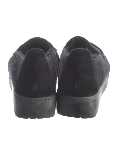 Stuart Weitzman Suede Loafers