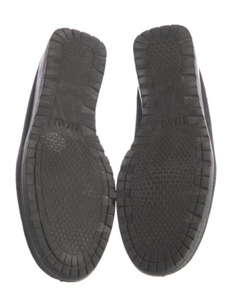 Stuart Weitzman Suede Loafers