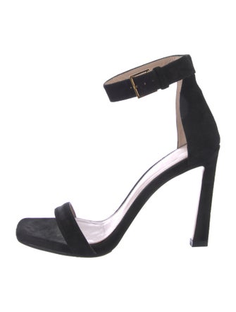 Stuart Weitzman Suede Sandals