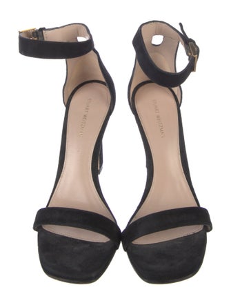 Stuart Weitzman Suede Sandals