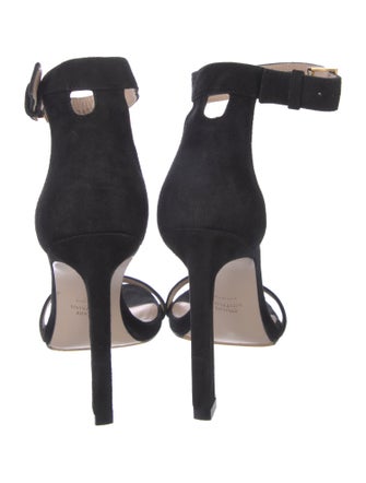 Stuart Weitzman Suede Sandals