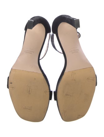 Stuart Weitzman Suede Sandals