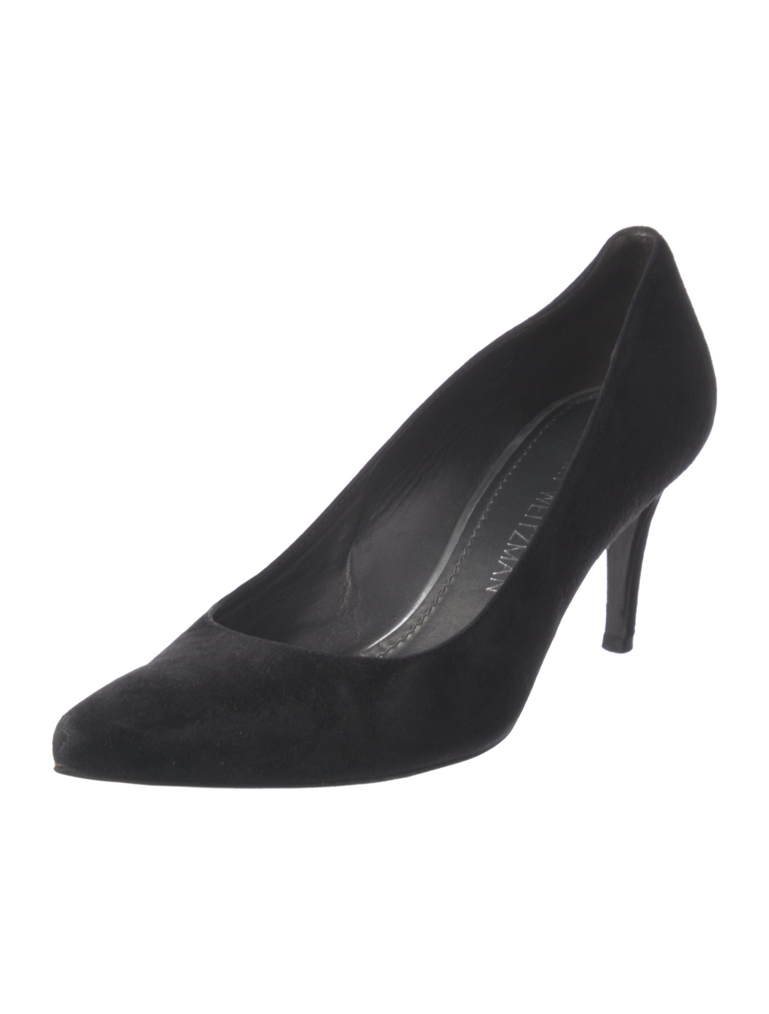 Stuart Weitzman Suede Pumps