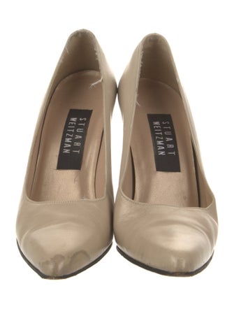 Stuart Weitzman Leather Pumps