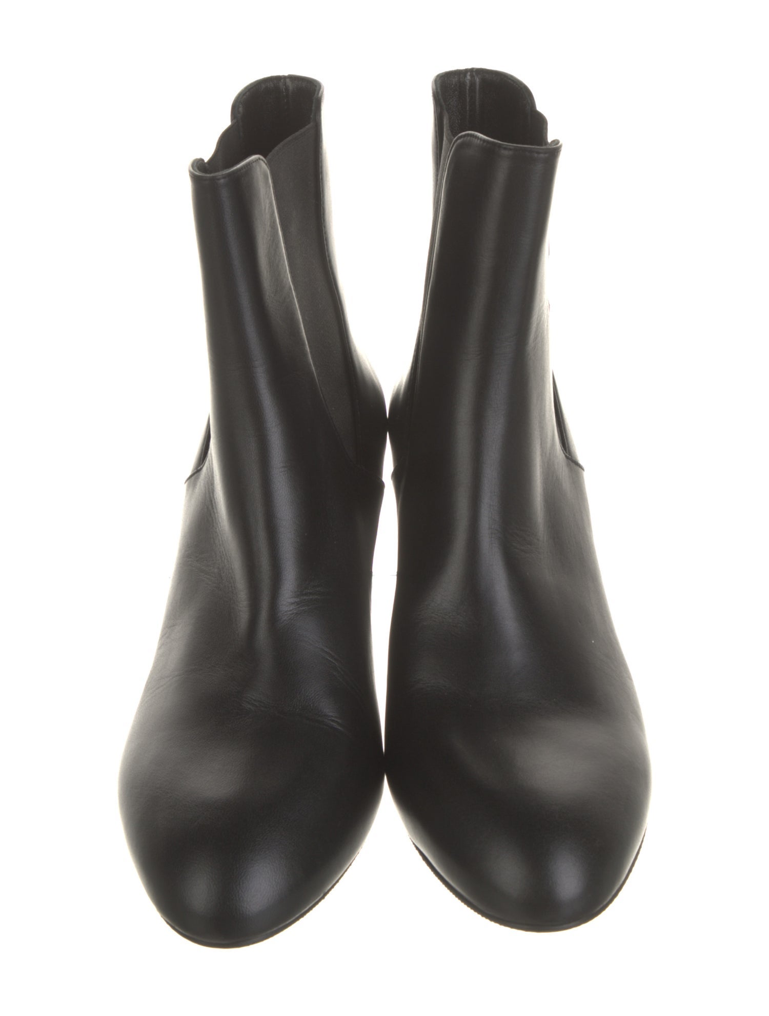 Stuart Weitzman Leather Chelsea Boots