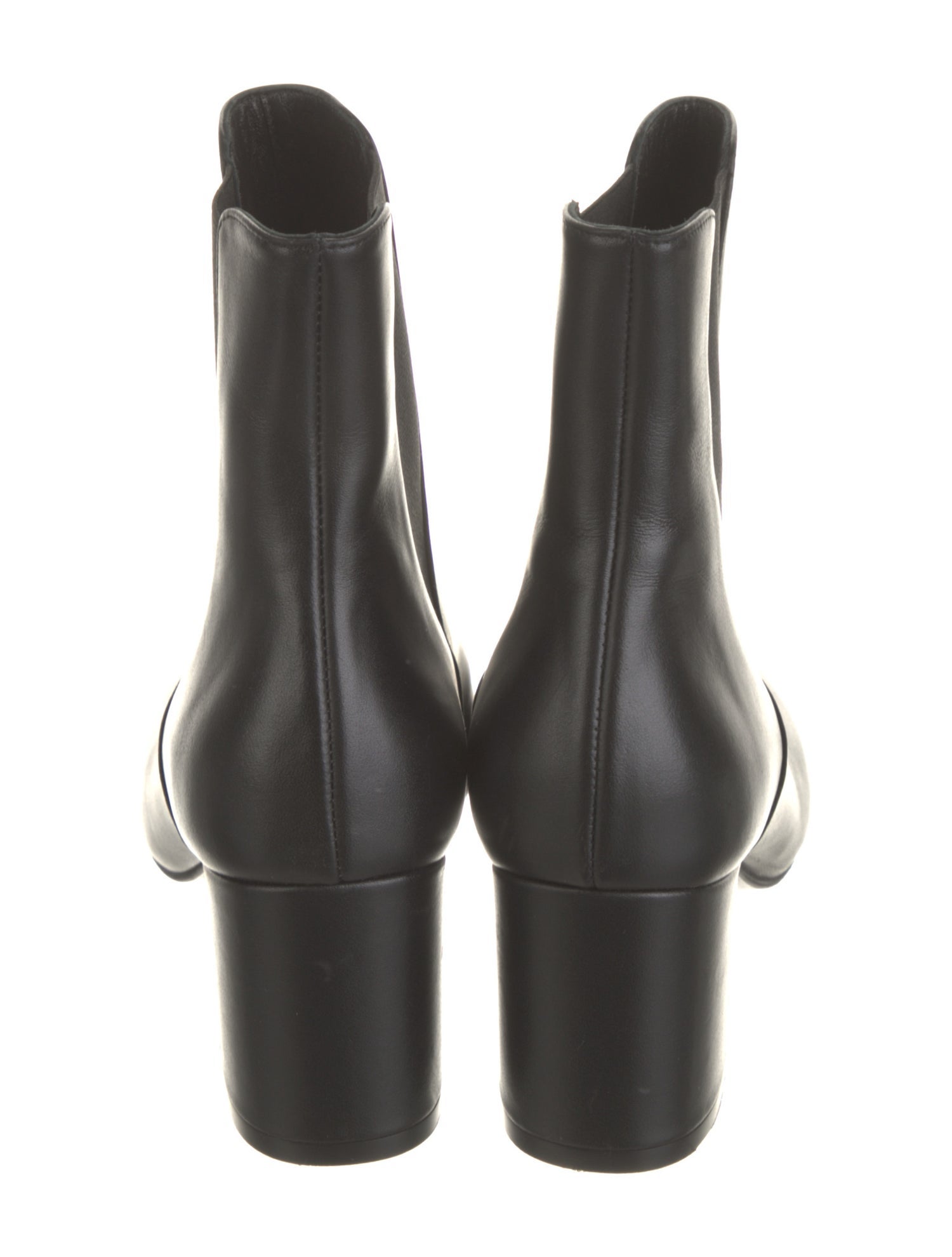 Stuart Weitzman Leather Chelsea Boots