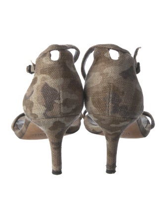 Stuart Weitzman Suede Sandals