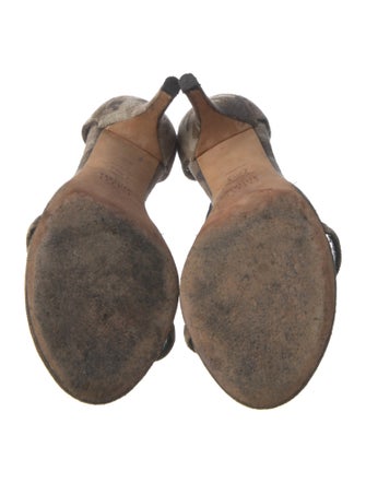 Stuart Weitzman Suede Sandals