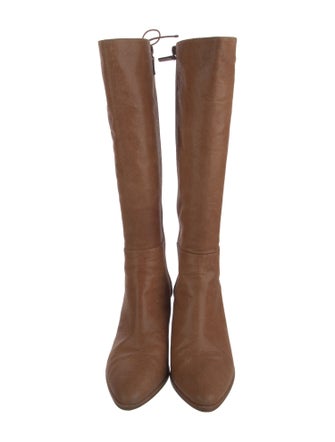 Stuart Weitzman Leather Boots