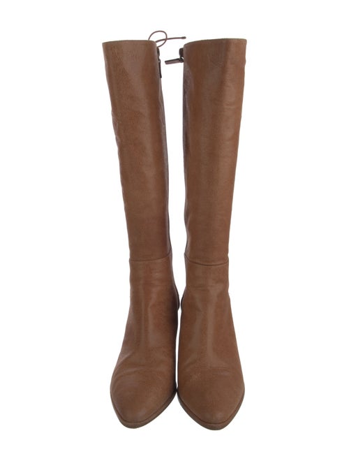 Stuart Weitzman Leather Boots