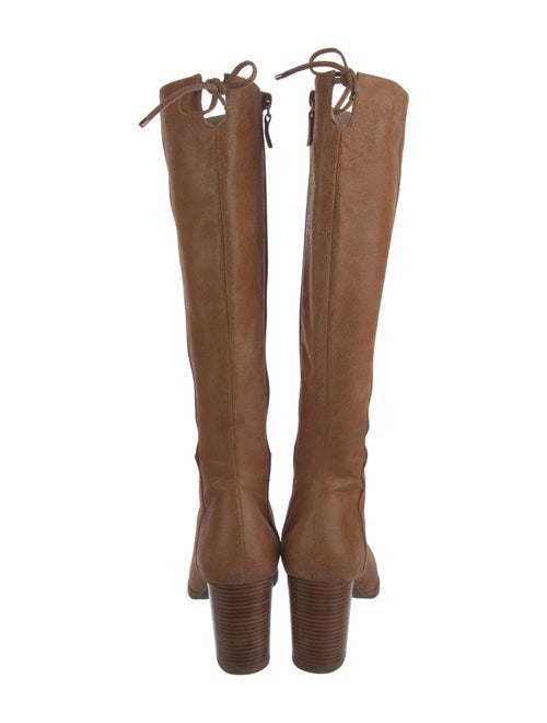 Stuart Weitzman Leather Boots