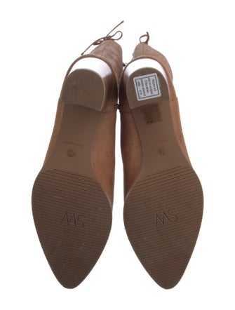 Stuart Weitzman Leather Boots