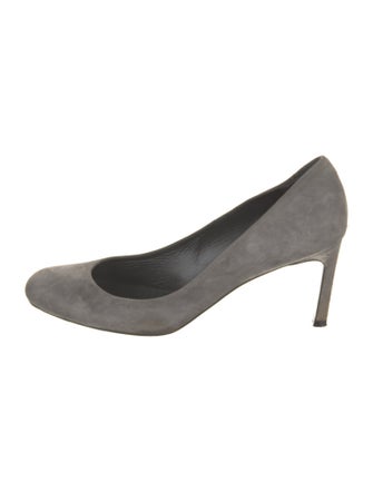 Stuart Weitzman Suede Pumps