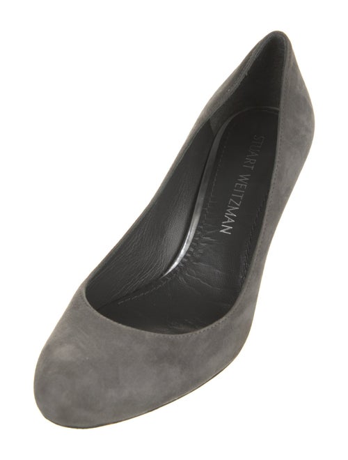 Stuart Weitzman Suede Pumps