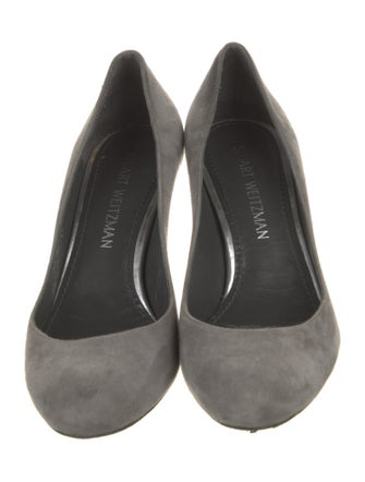 Stuart Weitzman Suede Pumps