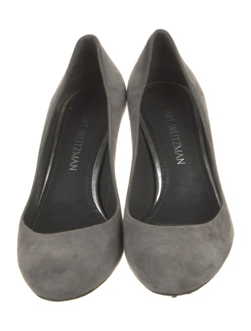 Stuart Weitzman Suede Pumps